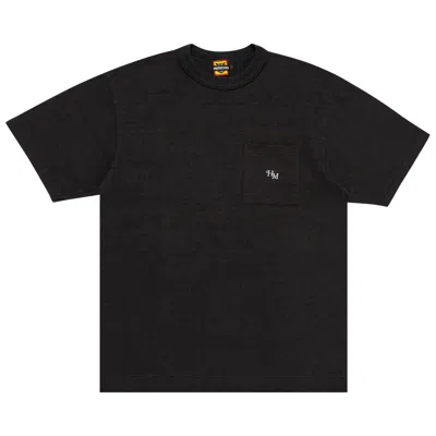 Pre-owned Human Made Pocket T-shirt 'black'