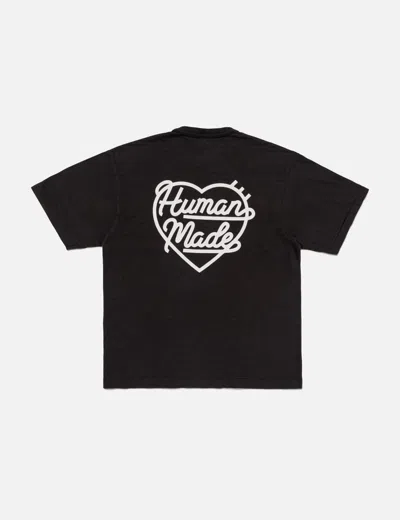 Human Made Pocket T-shirt In Black