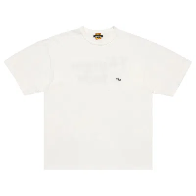Pre-owned Human Made Pocket T-shirt 'white'