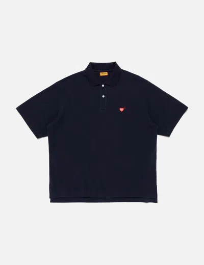 Human Made Polo Shirt In Blue