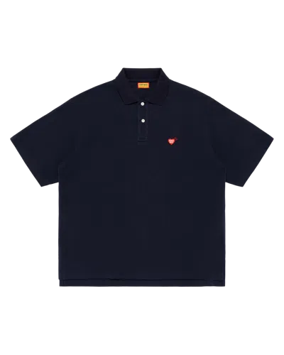 Human Made Kids' Polo Shirt In Blue