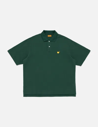 Human Made Polo Shirt In Green