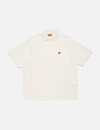 Human Made Polo Shirt In Orange