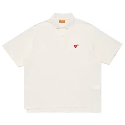 Pre-owned Human Made Polo Shirt 'white' | Men's Size Xl