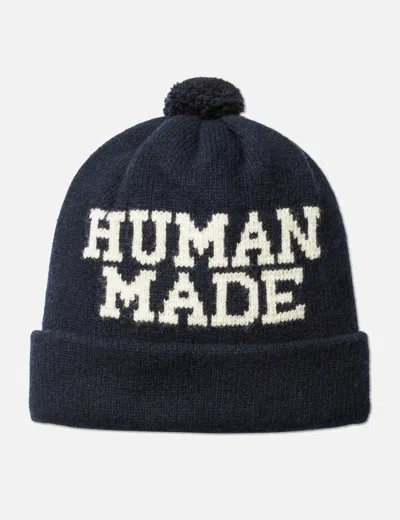 Human Made Pop Beanie In Blue