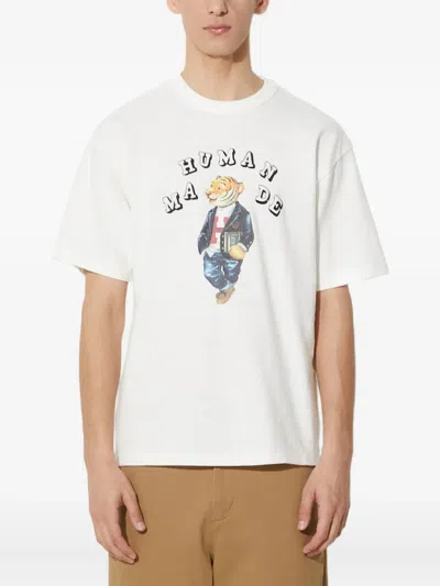 Human Made Print T-shirt In White