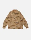 Human Made Printed Shirt In Beige
