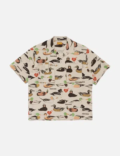 Human Made Printed Shirt In Brown