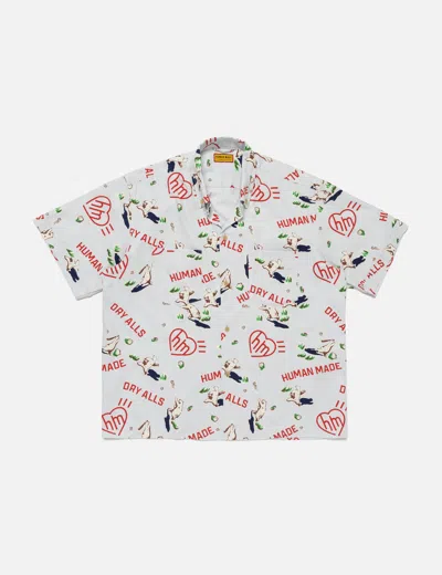 Human Made Printed Shirt In White