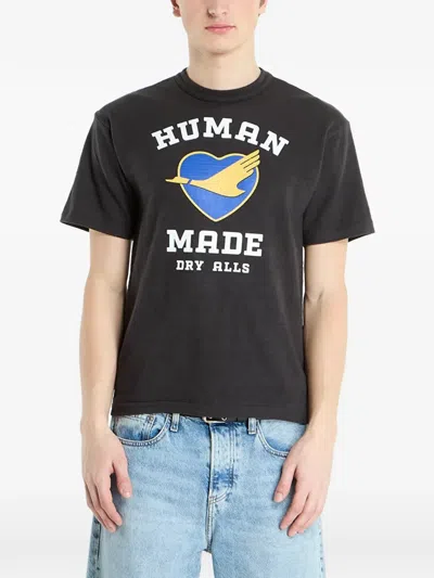 Human Made Printed T-shirt In Black