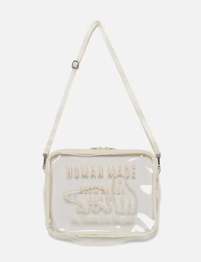 Human Made Pvc Pouch In Clear/透明/투명한/クリア