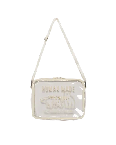 Human Made Kids' Pvc Pouch In Clear