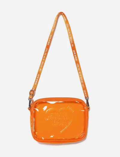 Human Made Pvc Pouch Small In Orange