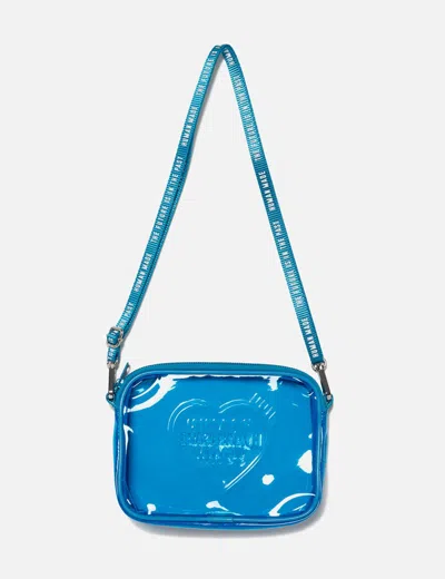 Human Made Pvc Pouch Small In Blue