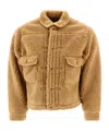Human Made Boa Jackets Beige In Brown