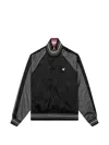 Human Made Reversible Satin Jacket In Black