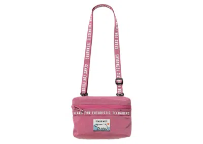 Pre-owned Human Made Sacoche Shoulder Bag In Purple