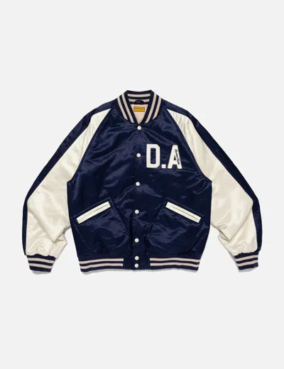 HUMAN MADE SATIN STADIUM JACKET