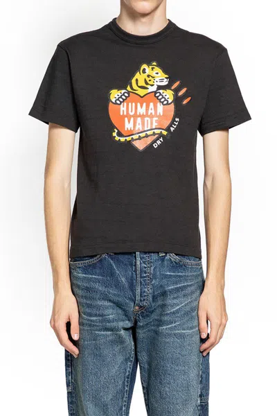 Human Made Shirts In Brown