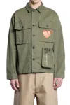 Human Made Military Shirt In Green