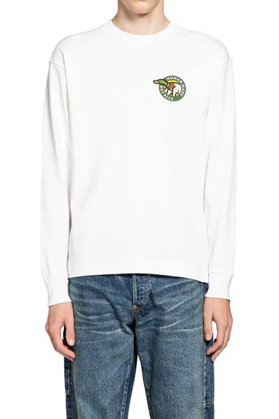 Human Made Shirts In White