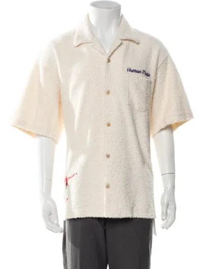 Pre-owned Human Made Short Sleeve Shirt In Neutral