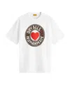 Human Made Short Sleeve T-shirt In White