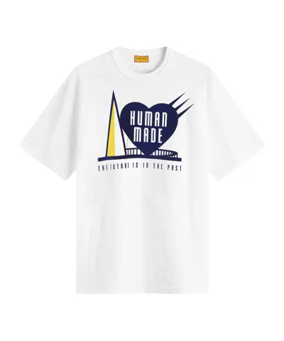 Human Made Short Sleeve T-shirt In White