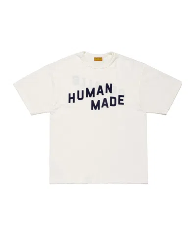 Human Made Short Sleeve T-shirt In Neutral