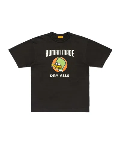Human Made Short Sleeve T-shirt In Black