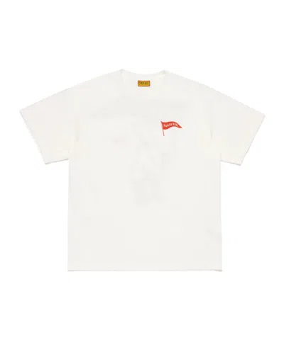 Human Made Short Sleeve T-shirt In White