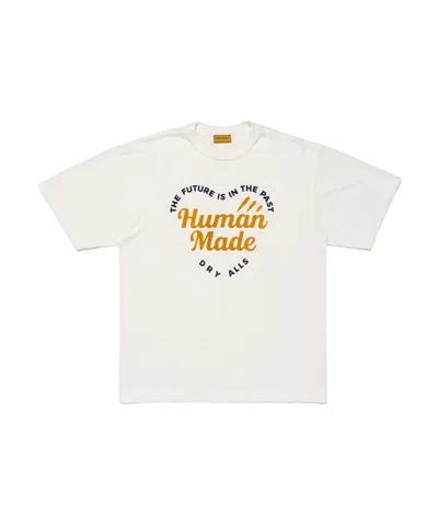Human Made Short Sleeve T-shirt In White