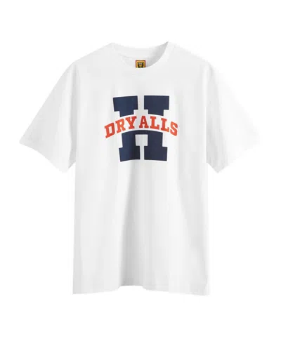Human Made Short Sleeve T-shirt In White