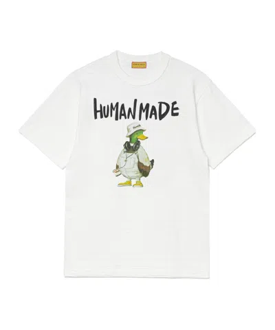 Human Made Short Sleeve T-shirt In White