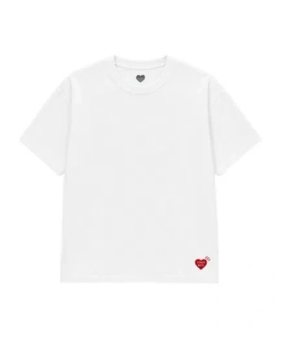 Human Made Short Sleeve T-shirt In White