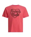 Human Made Graphic Print Crew Neck Short Sleeve T-shirt In Pink