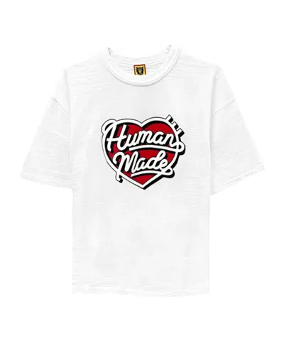 Human Made Short-sleeved T-shirt In White