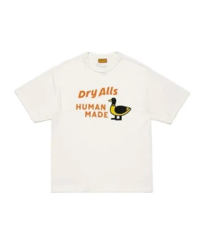 Human Made Short-sleeved T-shirt In White