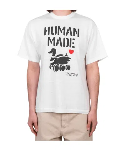Human Made Short-sleeved T-shirt In White