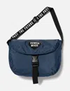 Human Made Shoulder Bag In Blue