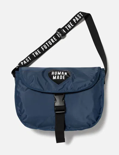 Human Made Shoulder Bag In Blue