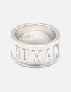 Human Made Silver Ring In Metallic