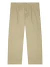Human Made Skater Logo-patch Trousers In Gray