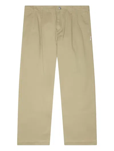Human Made Skater Logo-patch Trousers In Gray