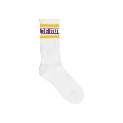 Pre-owned Human Made Skater Socks 'yellow' | Men's Size M