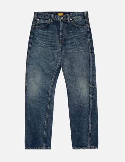 Human Made Straight Denim Pants Future In Blue