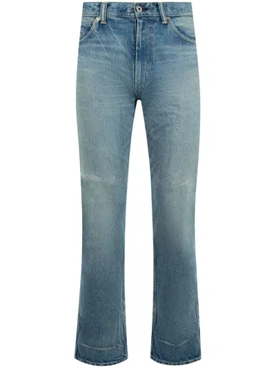 Human Made Slim-fit Jeans In Blue