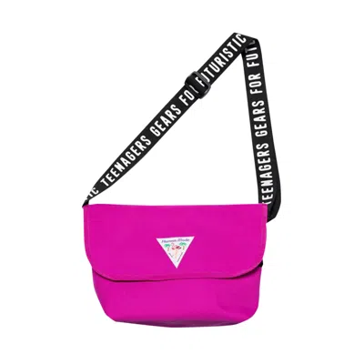 Pre-owned Human Made Small Messenger Bag 'purple'