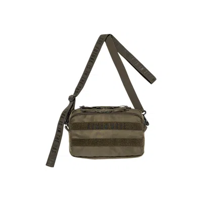 Pre-owned Human Made Small Military Pouch 'olive Drab' | Green | Men's Size Onesize