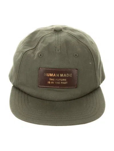 Pre-owned Human Made Snapback Hat In Green